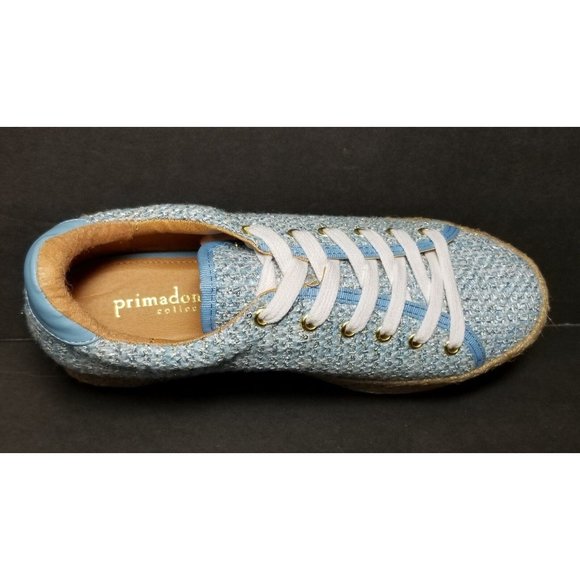 PRIMADONNA COLLECTION SNEAKERS WOMEN'S EURO SIZE NEW IN BOX LT BLUE - Picture 9 of 12